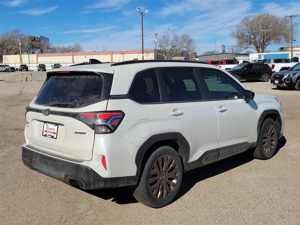 new 2025 Subaru Forester car, priced at $37,581