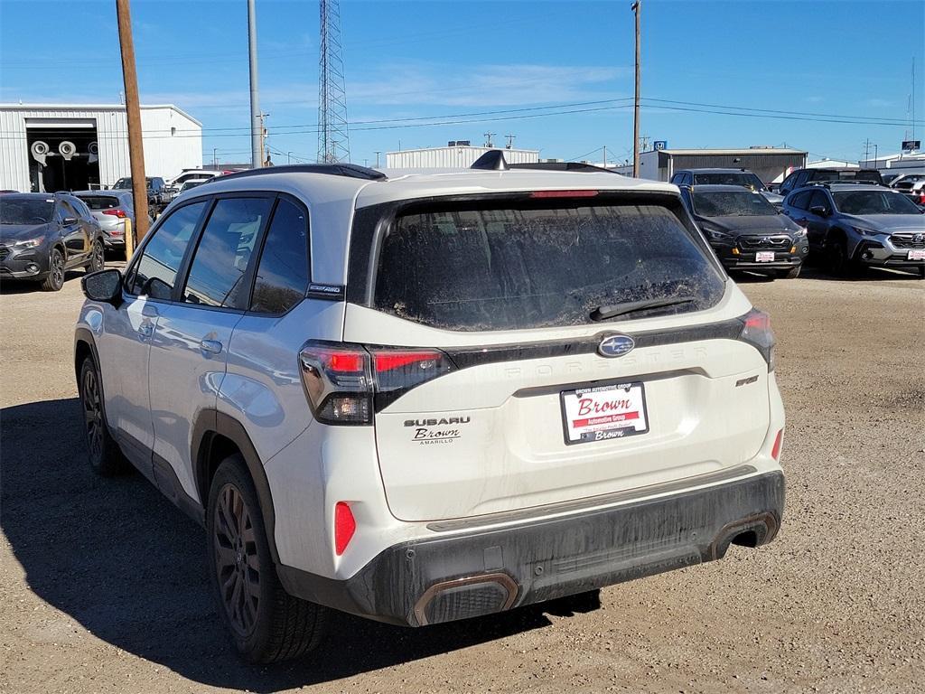 new 2025 Subaru Forester car, priced at $37,581