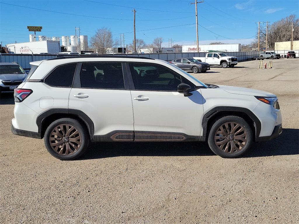 new 2025 Subaru Forester car, priced at $37,581