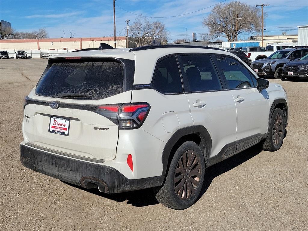 new 2025 Subaru Forester car, priced at $37,581