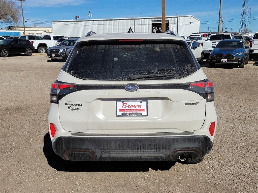 new 2025 Subaru Forester car, priced at $37,581