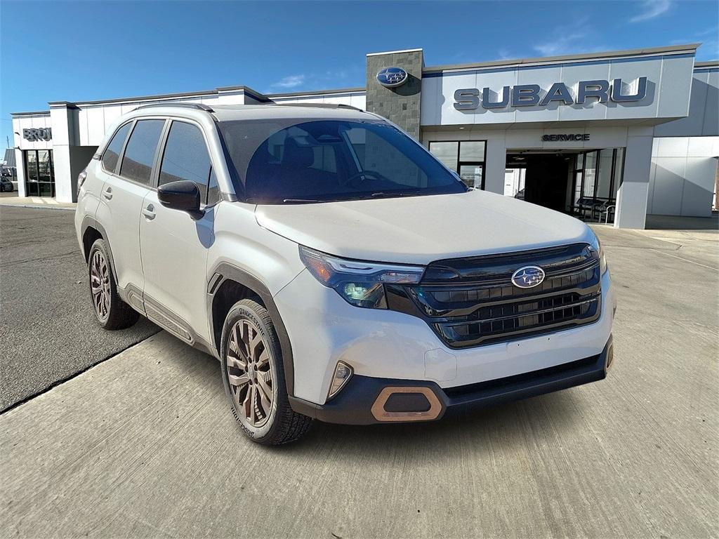 new 2025 Subaru Forester car, priced at $37,581