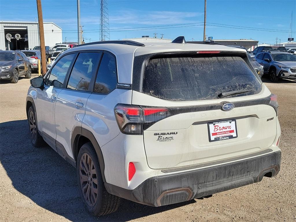 new 2025 Subaru Forester car, priced at $37,581