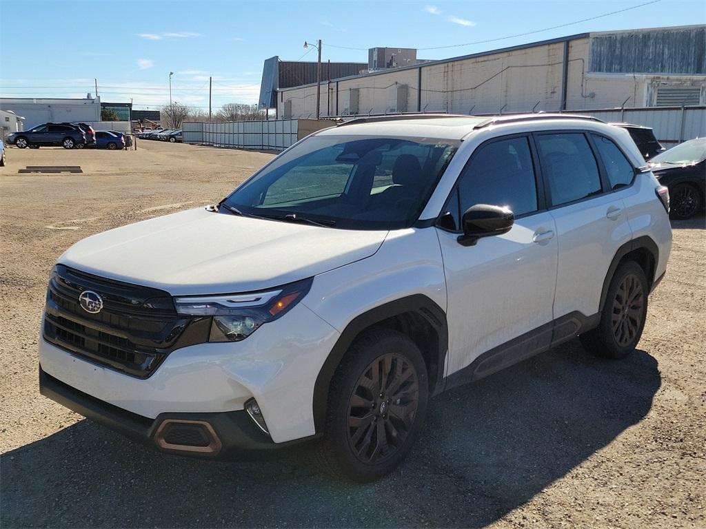 new 2025 Subaru Forester car, priced at $37,581