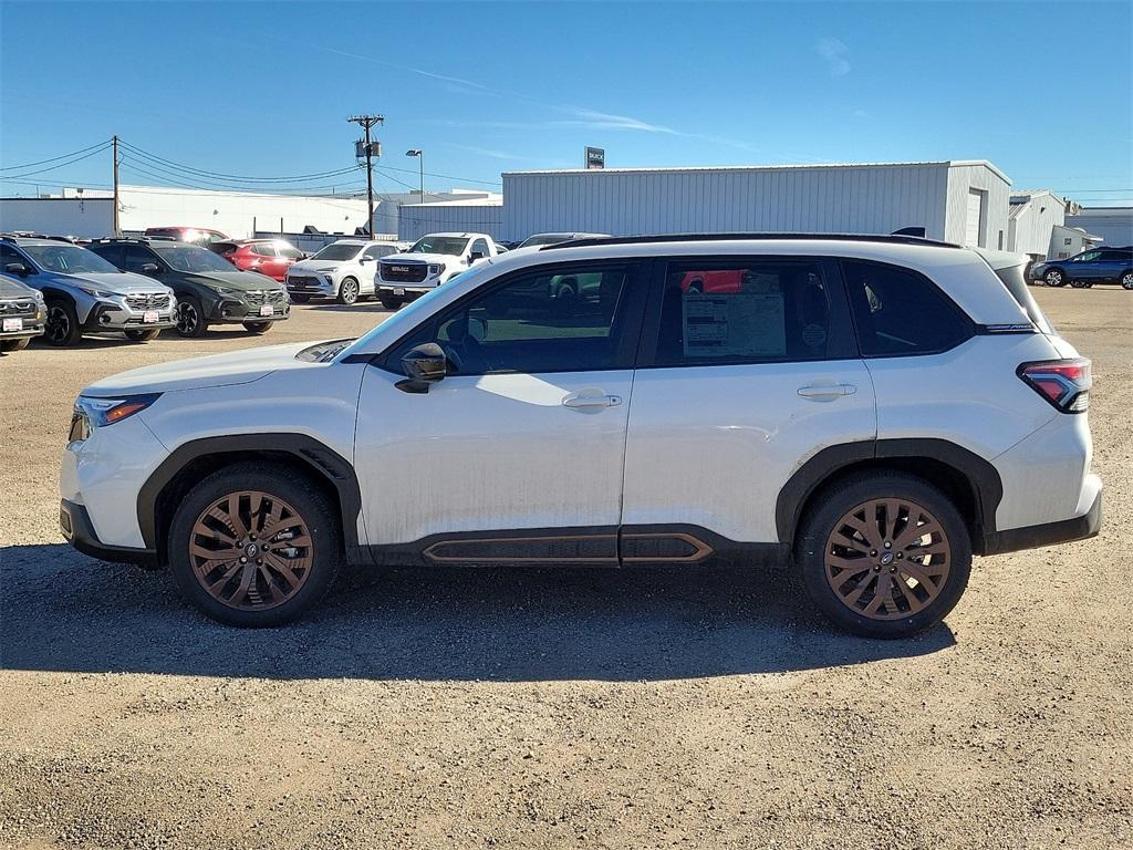 new 2025 Subaru Forester car, priced at $37,581