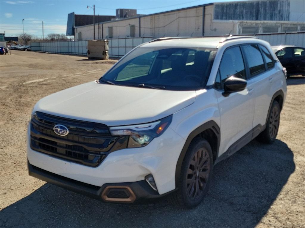 new 2025 Subaru Forester car, priced at $37,581