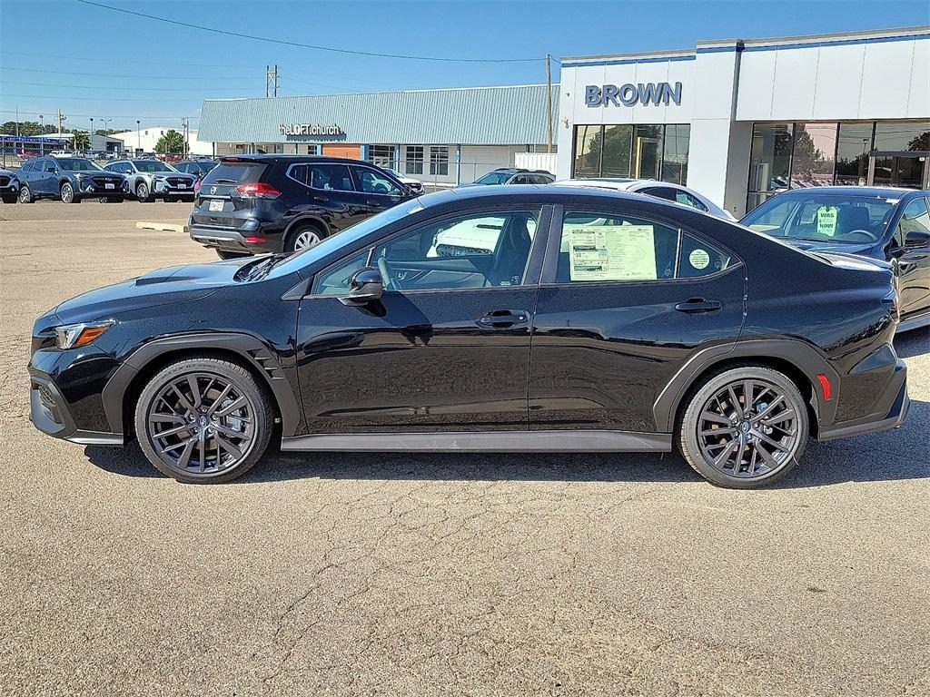 new 2025 Subaru WRX car, priced at $38,940
