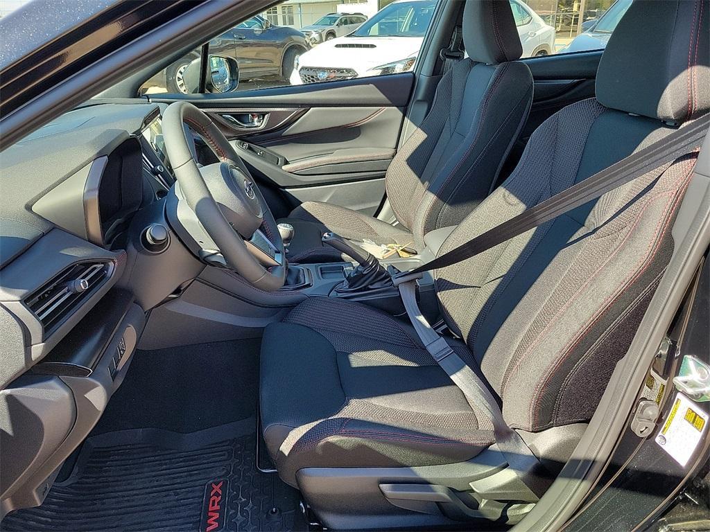 new 2025 Subaru WRX car, priced at $38,940