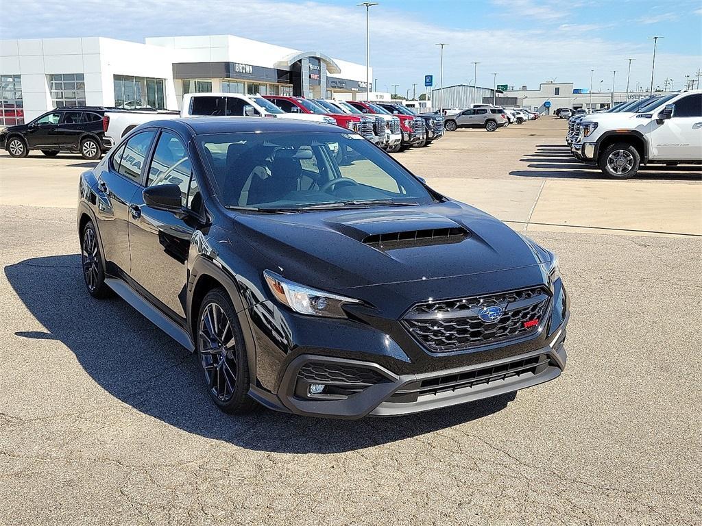 new 2025 Subaru WRX car, priced at $38,940