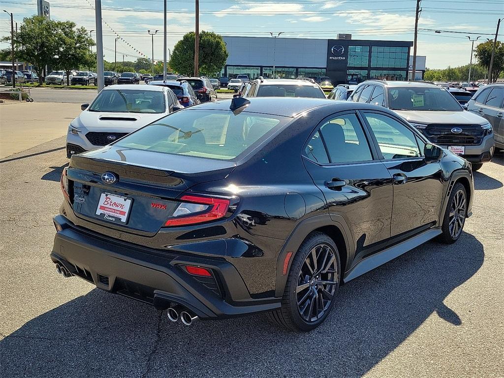 new 2025 Subaru WRX car, priced at $38,940