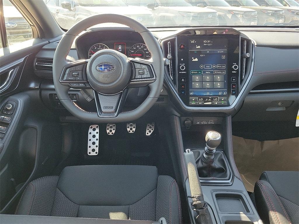 new 2025 Subaru WRX car, priced at $38,940
