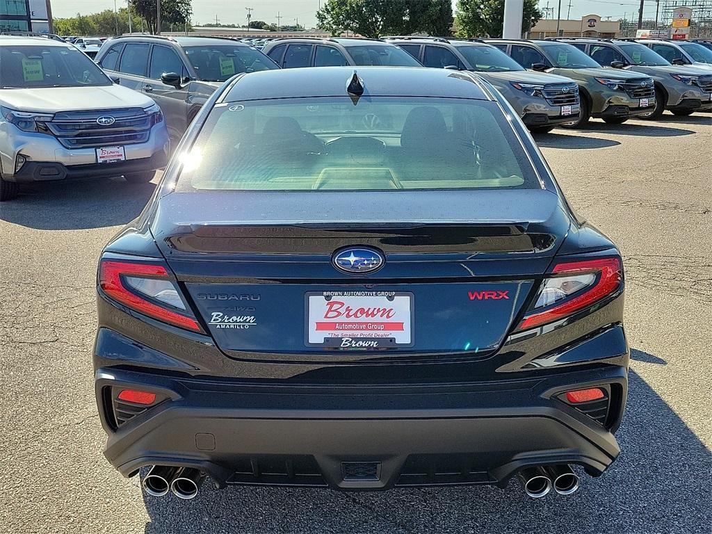 new 2025 Subaru WRX car, priced at $38,940