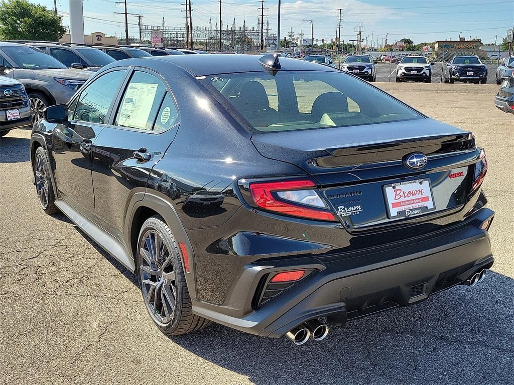 new 2025 Subaru WRX car, priced at $38,940