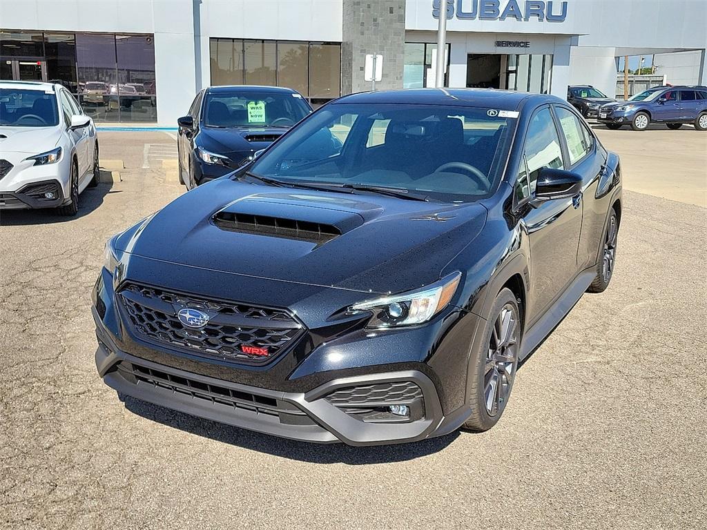 new 2025 Subaru WRX car, priced at $38,940
