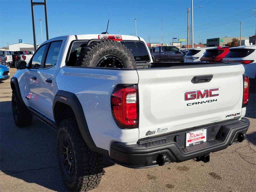 new 2024 GMC Canyon car, priced at $62,148