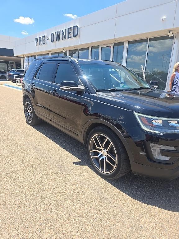 used 2017 Ford Explorer car, priced at $16,688