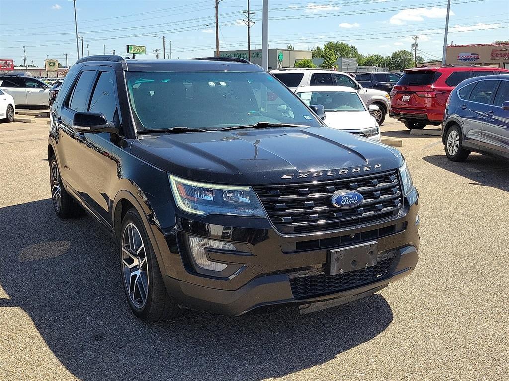 used 2017 Ford Explorer car, priced at $16,688