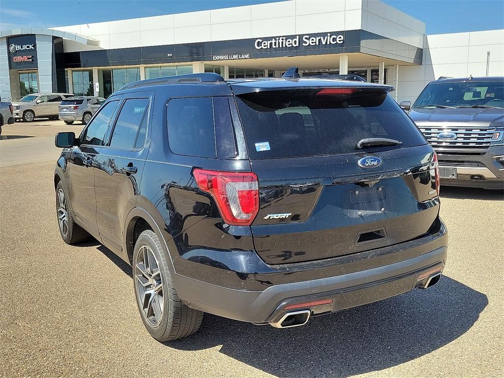 used 2017 Ford Explorer car, priced at $16,688