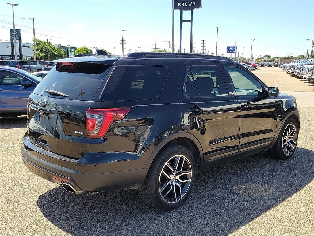 used 2017 Ford Explorer car, priced at $16,688