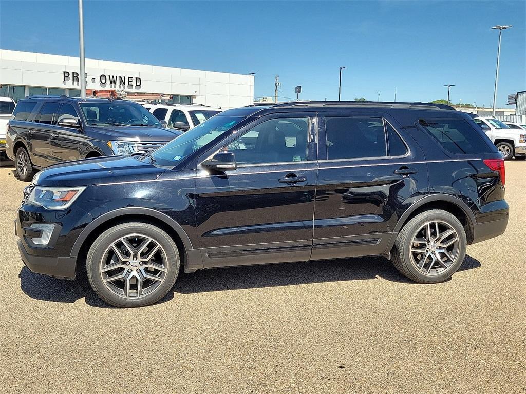 used 2017 Ford Explorer car, priced at $16,688