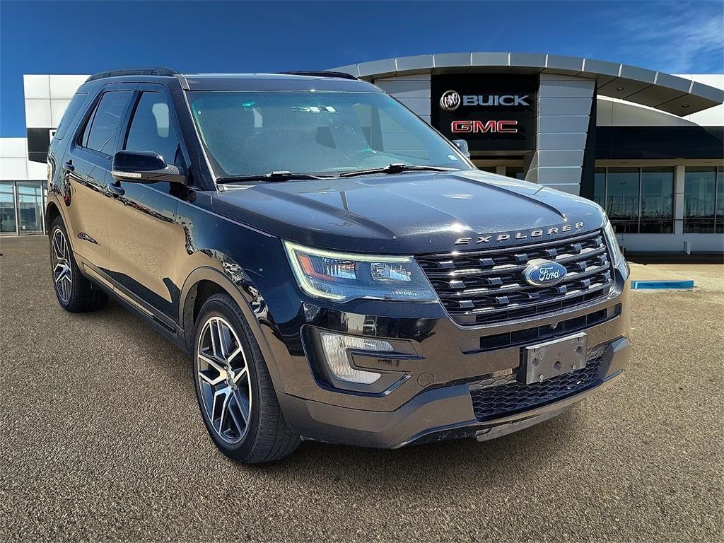 used 2017 Ford Explorer car, priced at $16,688