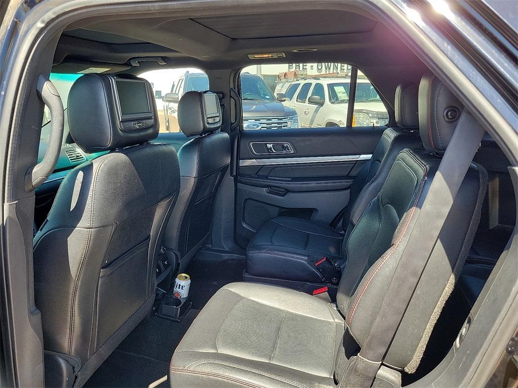 used 2017 Ford Explorer car, priced at $16,688