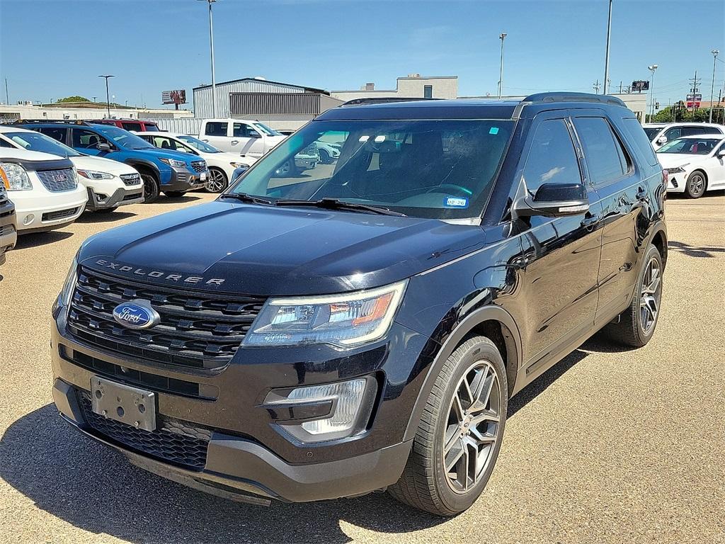 used 2017 Ford Explorer car, priced at $16,688