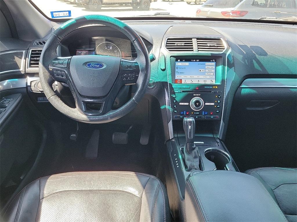 used 2017 Ford Explorer car, priced at $16,688