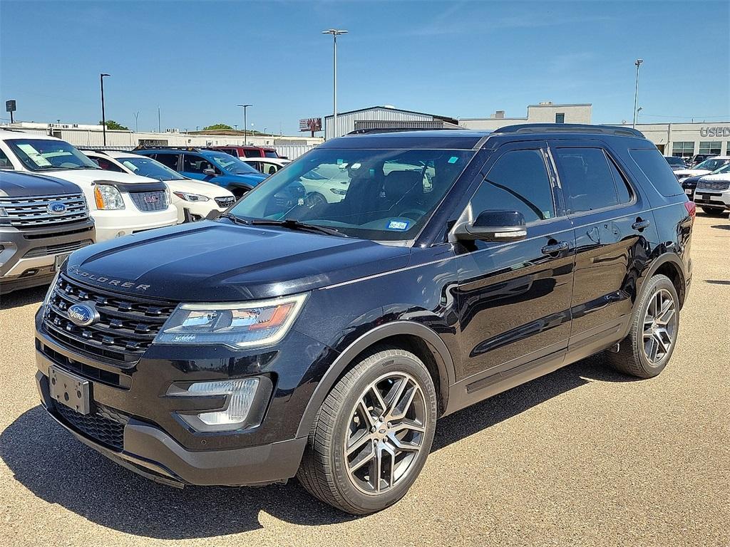 used 2017 Ford Explorer car, priced at $16,688