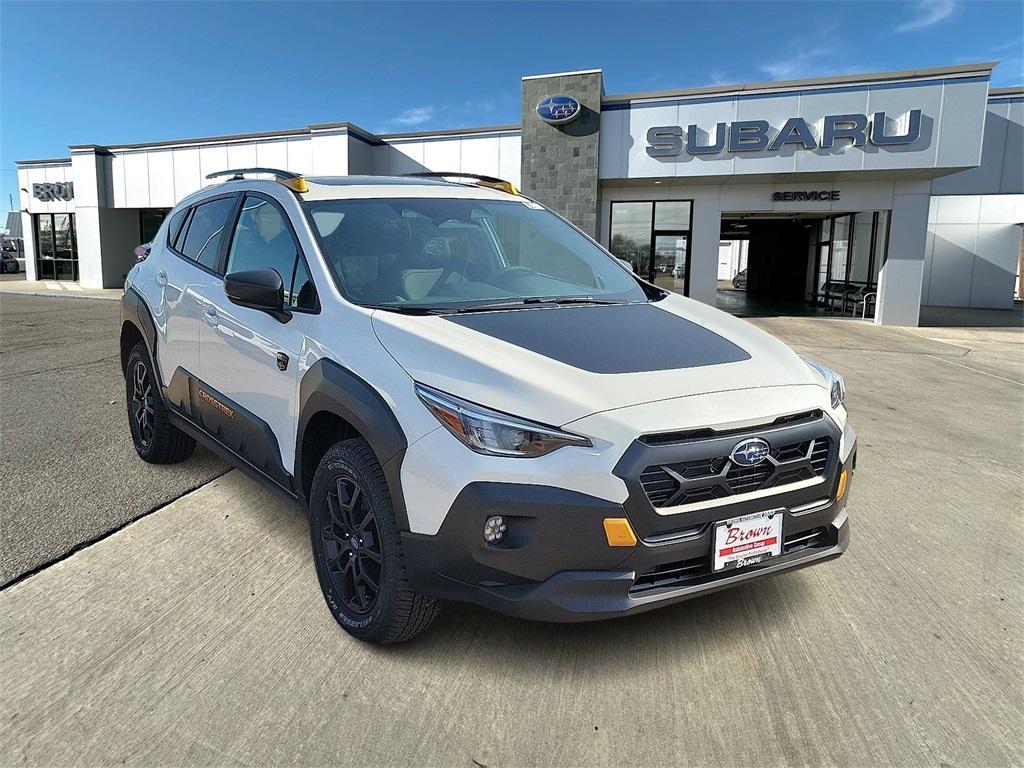 new 2025 Subaru Crosstrek car, priced at $37,239