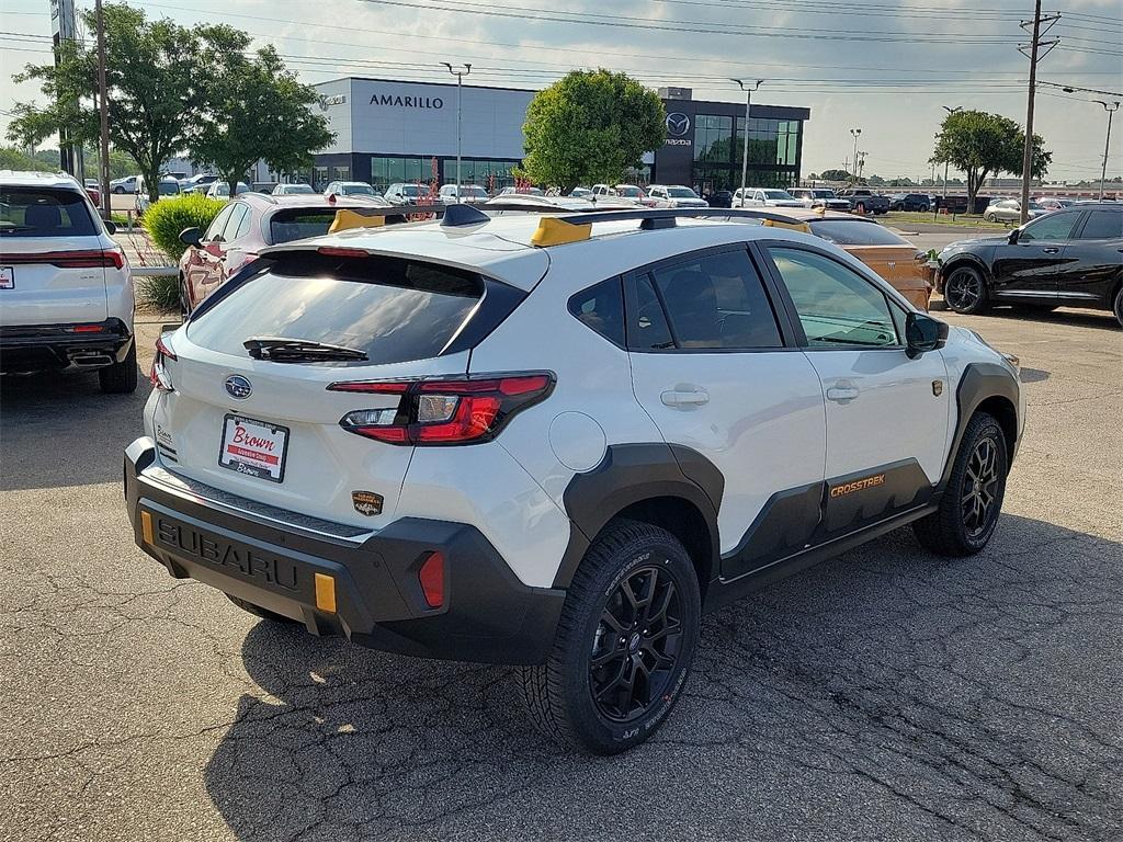 new 2025 Subaru Crosstrek car, priced at $37,239