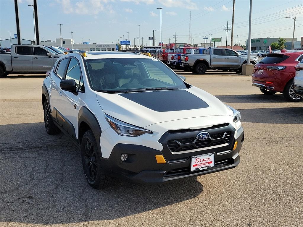 new 2025 Subaru Crosstrek car, priced at $37,239