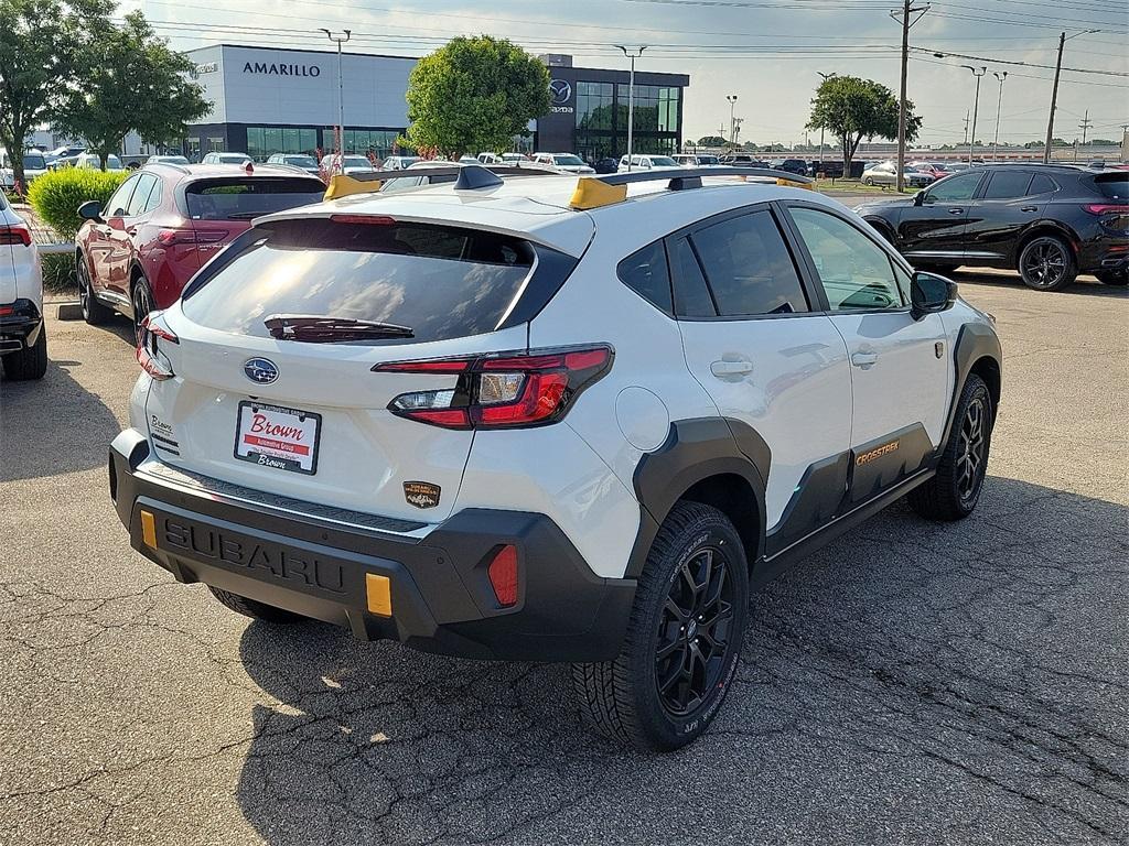 new 2025 Subaru Crosstrek car, priced at $37,239