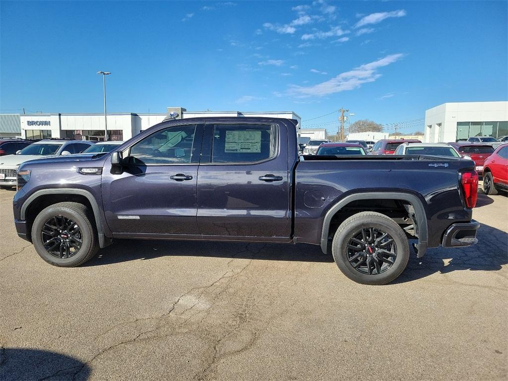 new 2025 GMC Sierra 1500 car, priced at $55,656