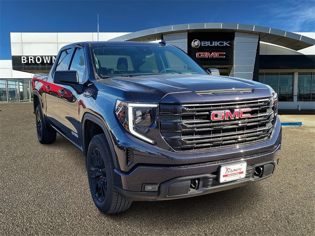 new 2025 GMC Sierra 1500 car, priced at $55,656