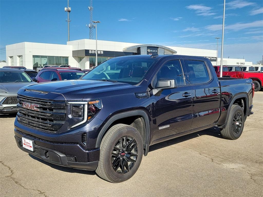 new 2025 GMC Sierra 1500 car, priced at $55,656