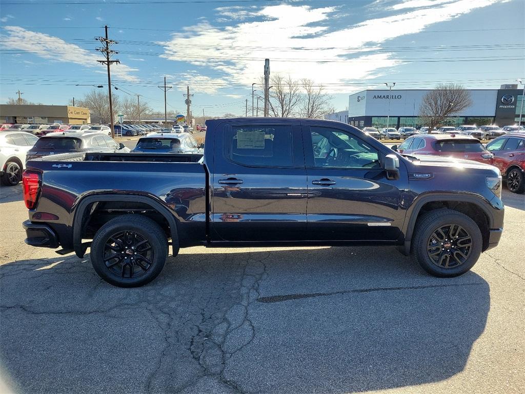 new 2025 GMC Sierra 1500 car, priced at $55,656