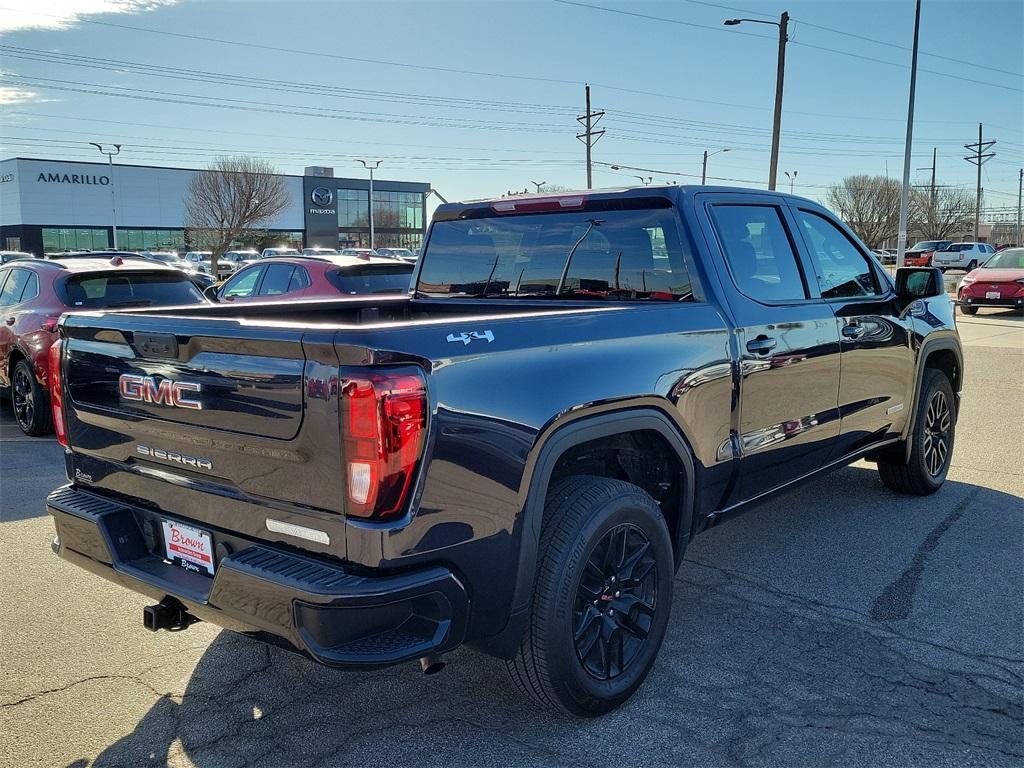 new 2025 GMC Sierra 1500 car, priced at $55,656