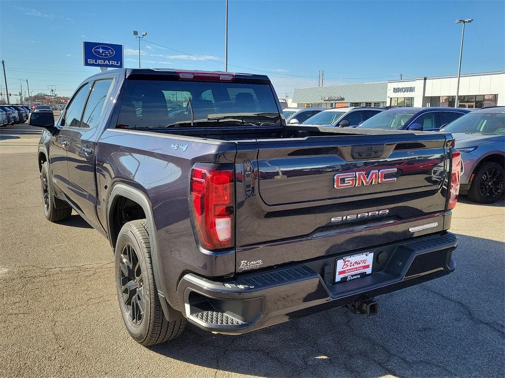 new 2025 GMC Sierra 1500 car, priced at $55,656