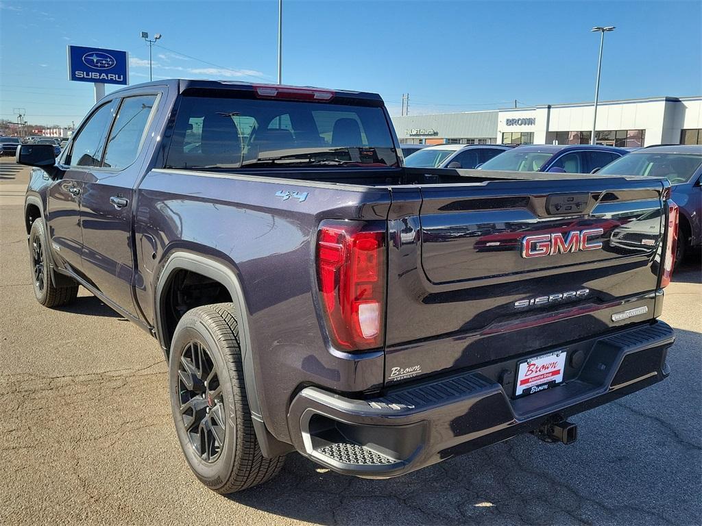 new 2025 GMC Sierra 1500 car, priced at $55,656