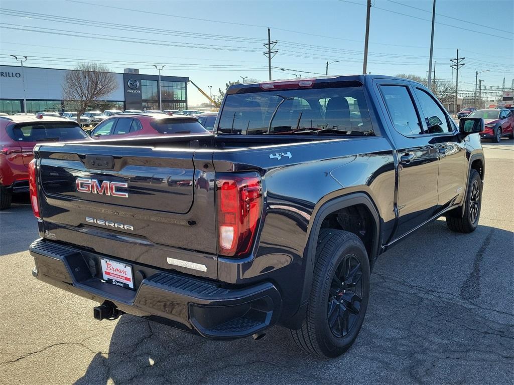 new 2025 GMC Sierra 1500 car, priced at $55,656