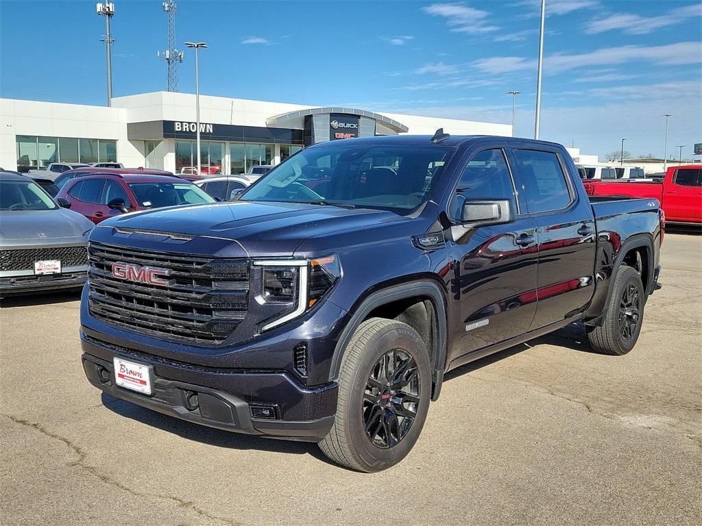 new 2025 GMC Sierra 1500 car, priced at $55,656