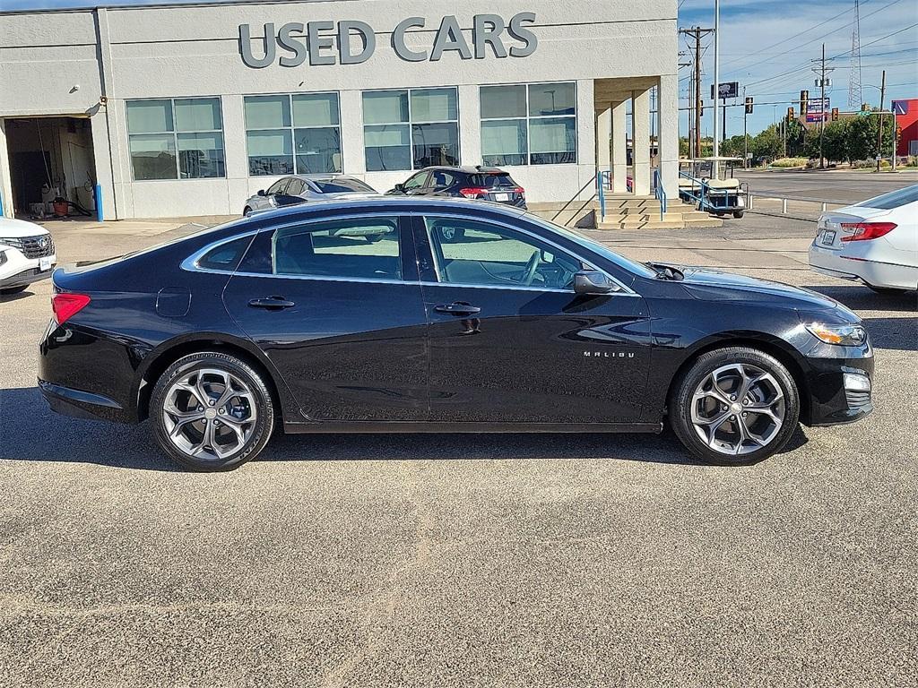 used 2024 Chevrolet Malibu car, priced at $20,740