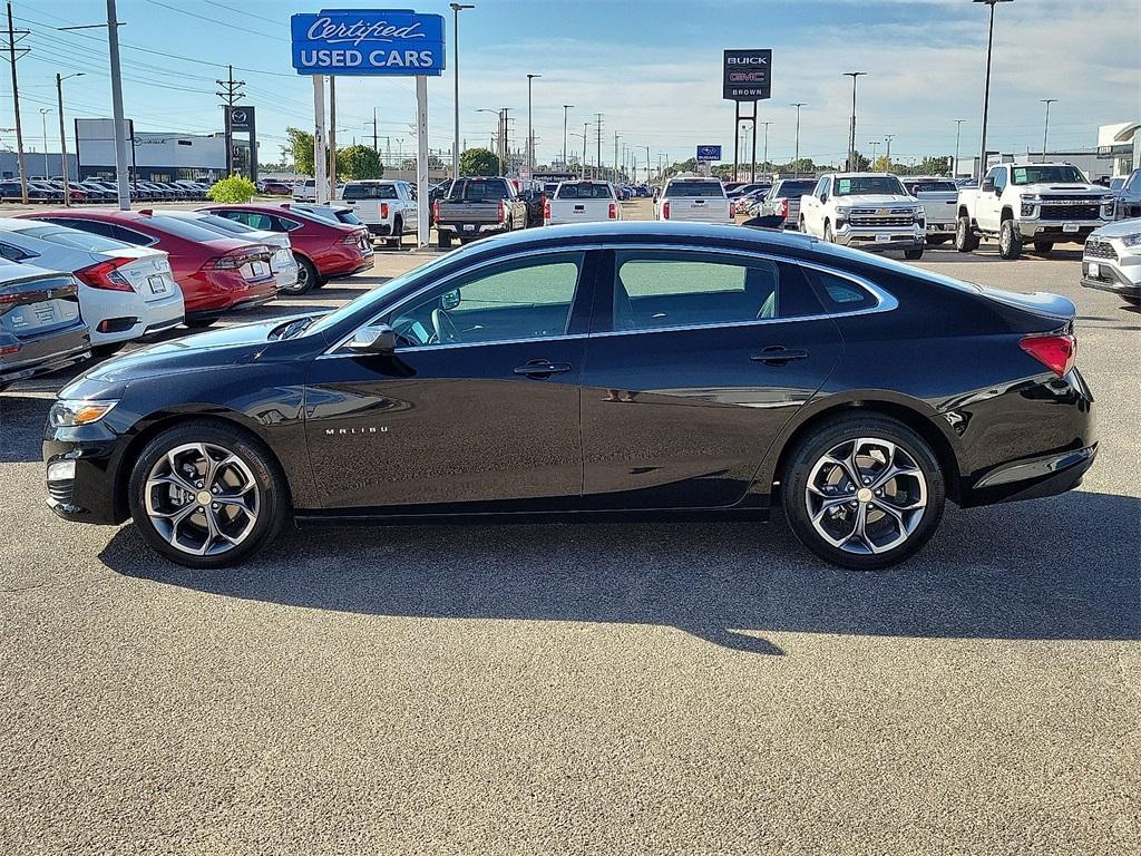 used 2024 Chevrolet Malibu car, priced at $20,740