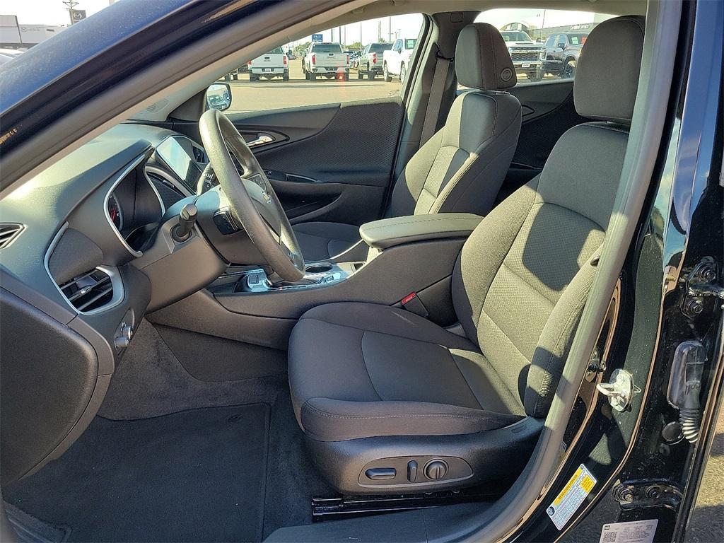 used 2024 Chevrolet Malibu car, priced at $20,740