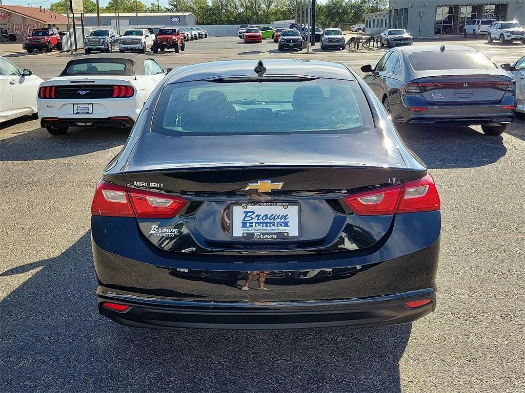 used 2024 Chevrolet Malibu car, priced at $20,740