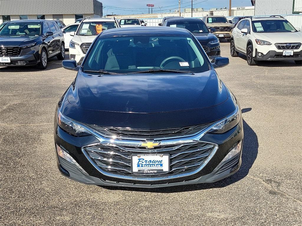 used 2024 Chevrolet Malibu car, priced at $20,740