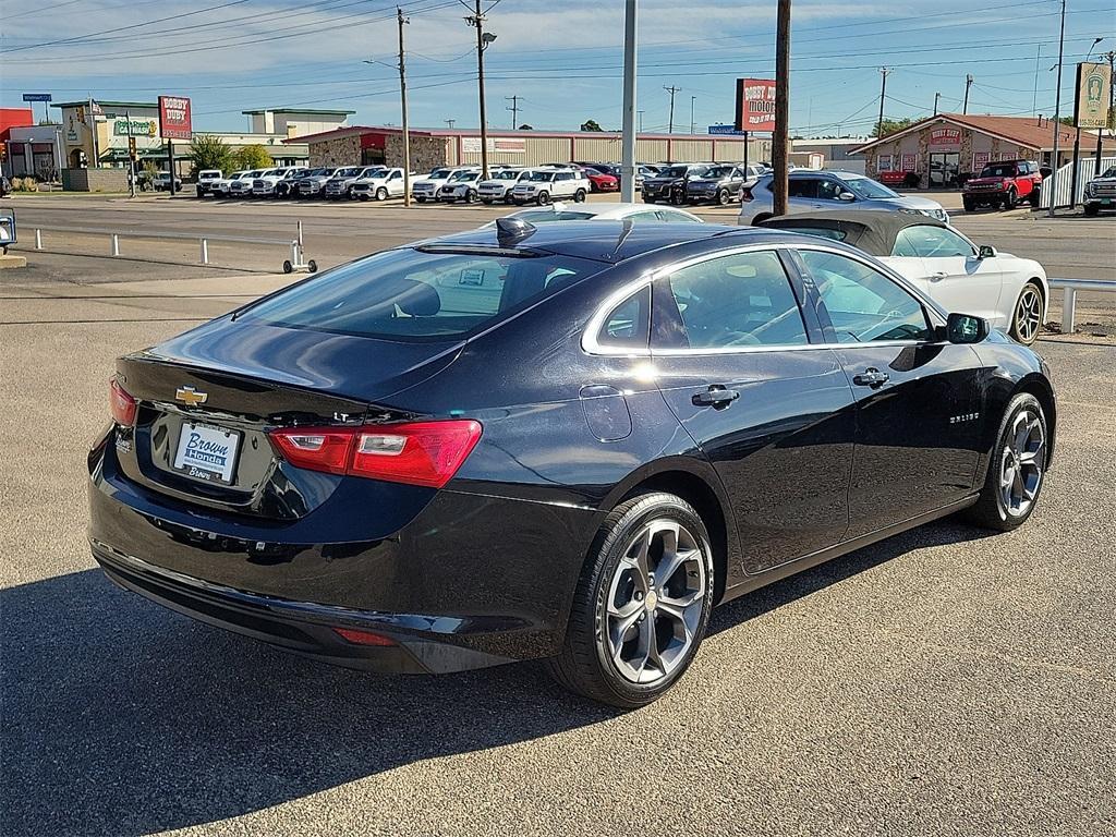 used 2024 Chevrolet Malibu car, priced at $20,740