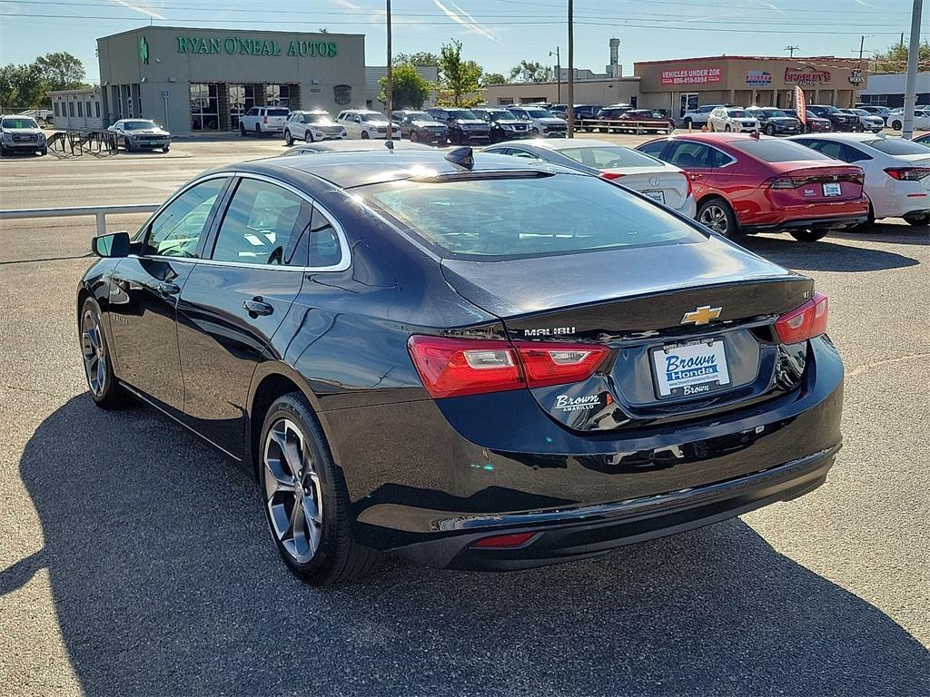 used 2024 Chevrolet Malibu car, priced at $20,740