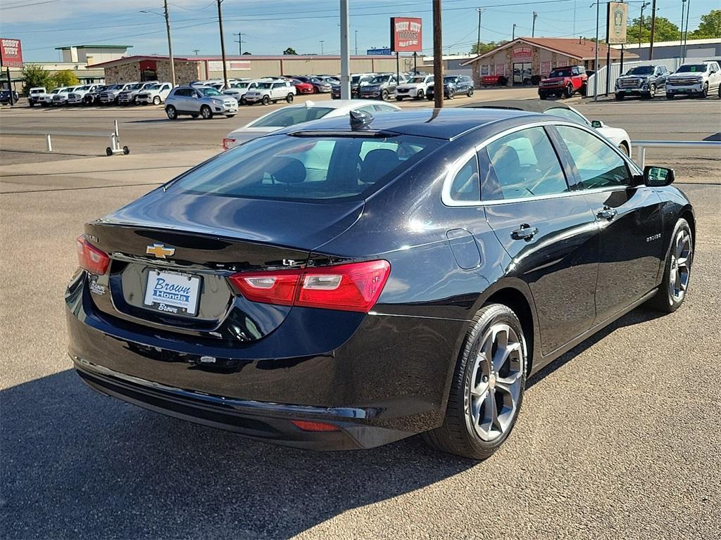 used 2024 Chevrolet Malibu car, priced at $20,740